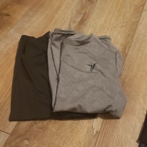 Boy's activewear short sleeved shirts